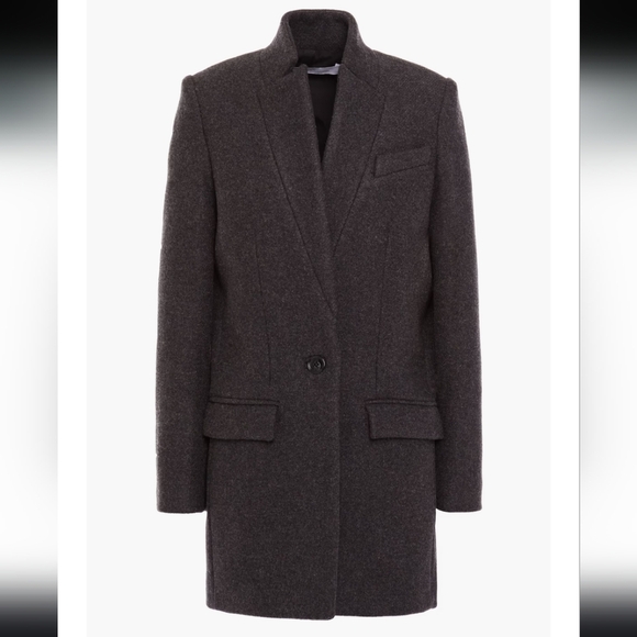 Iro Gray Wool Blazer Size 34 -Xsm - Picture 2 of 10